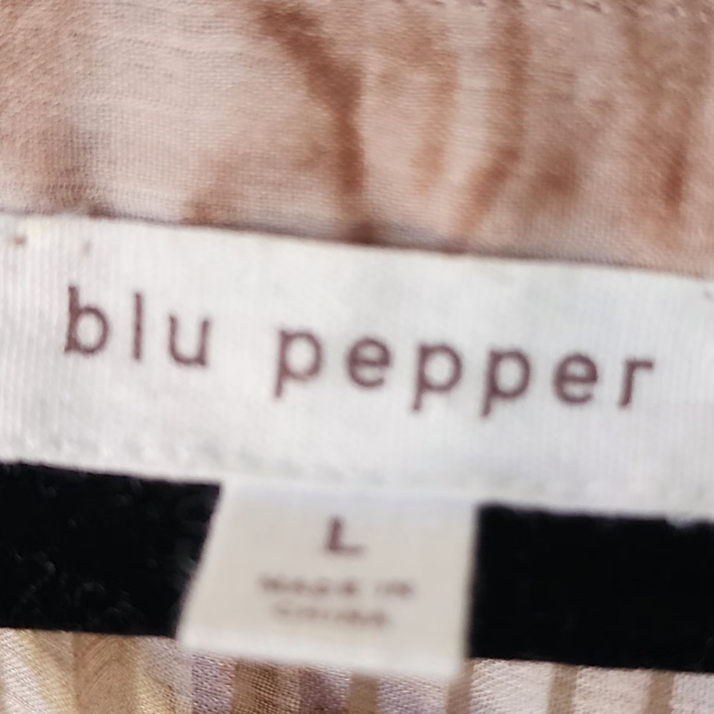 Blu Pepper Labe